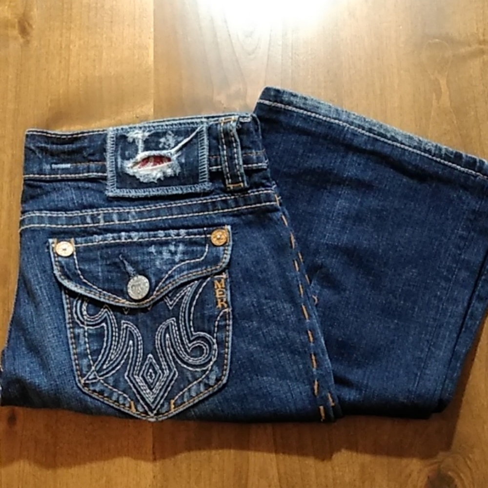 MEK size 27 jeans